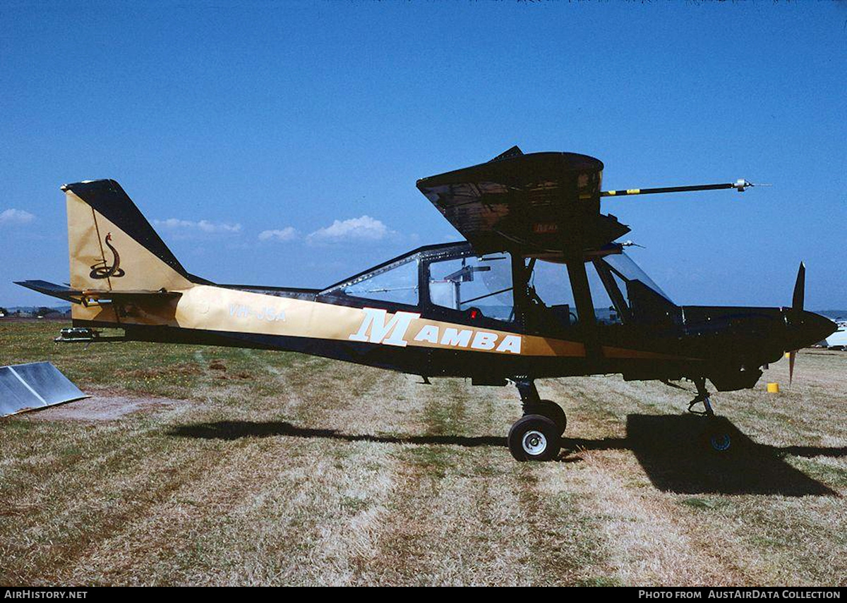Aircraft Photo of VH-JSA | Melbourne MA-2 Mamba 1 | AirHistory.net #692317