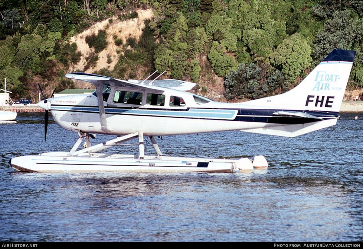 Aircraft Photo of ZK-FHE / FHE | Cessna U206G Stationair 6 | Float Air Picton | AirHistory.net #692318