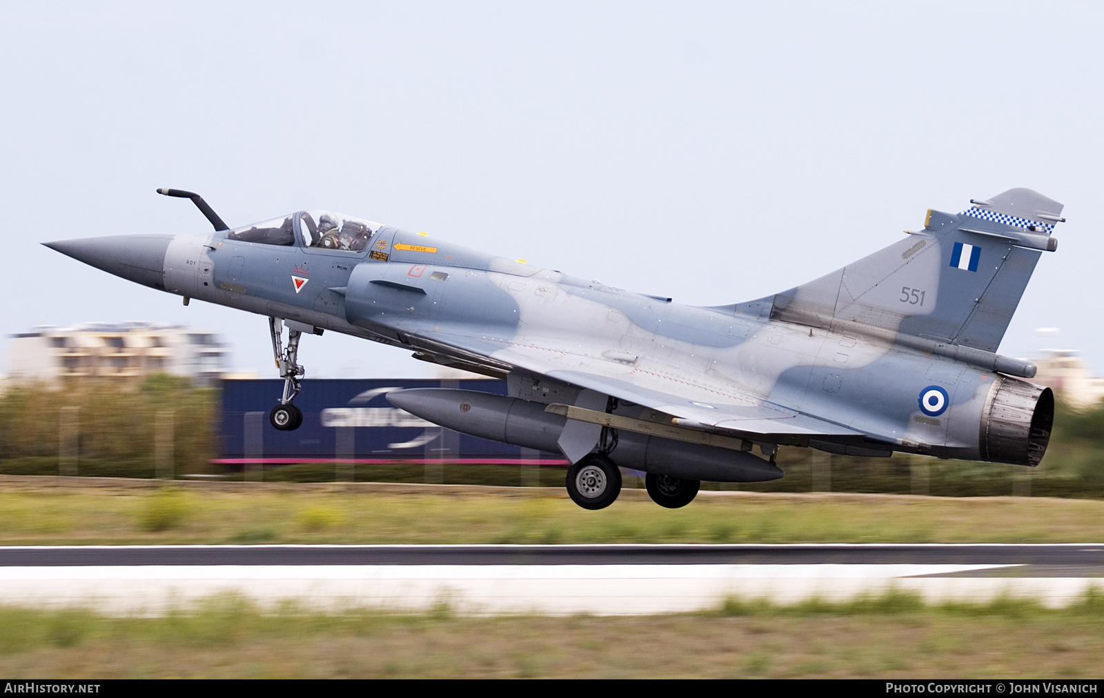 Aircraft Photo of 551 | Dassault Mirage 2000-5EG | Greece - Air Force | AirHistory.net #692320