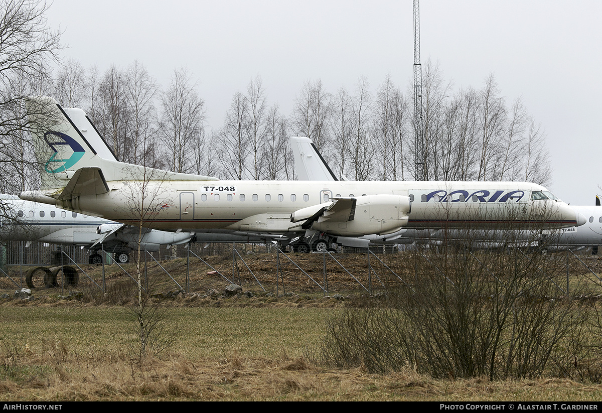 Aircraft Photo of T7-048 | Saab 2000 | Adria Airways | AirHistory.net #692322
