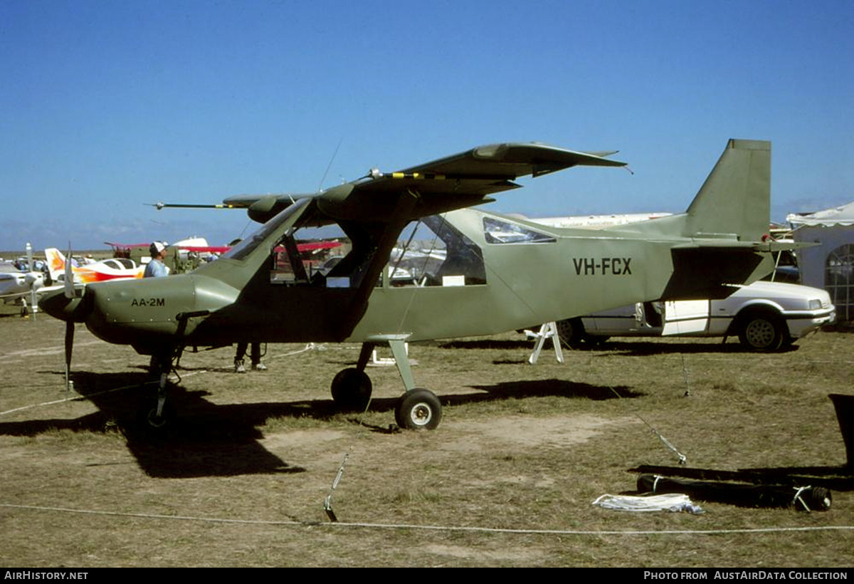 Aircraft Photo of VH-FCX | MAC AA-2M Mamba | AirHistory.net #692326