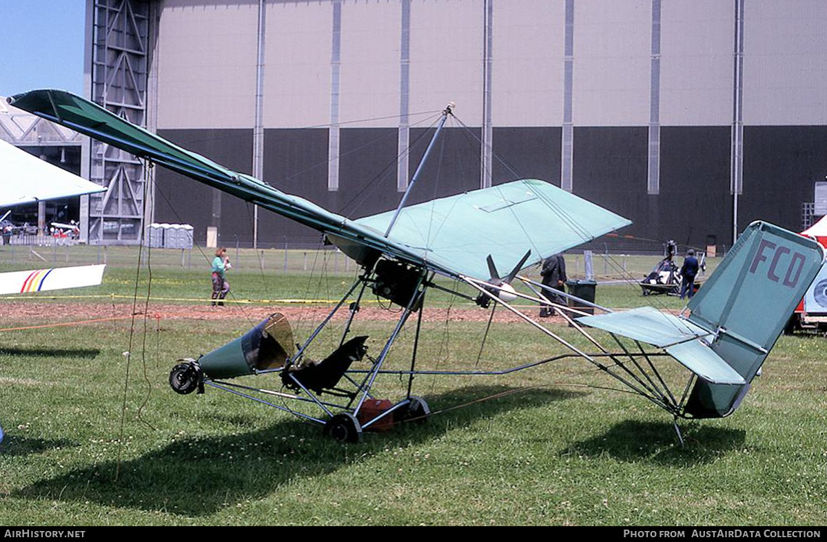 Aircraft Photo of ZK-FCD / FCD | Eipper Quicksilver MX | AirHistory.net #692327