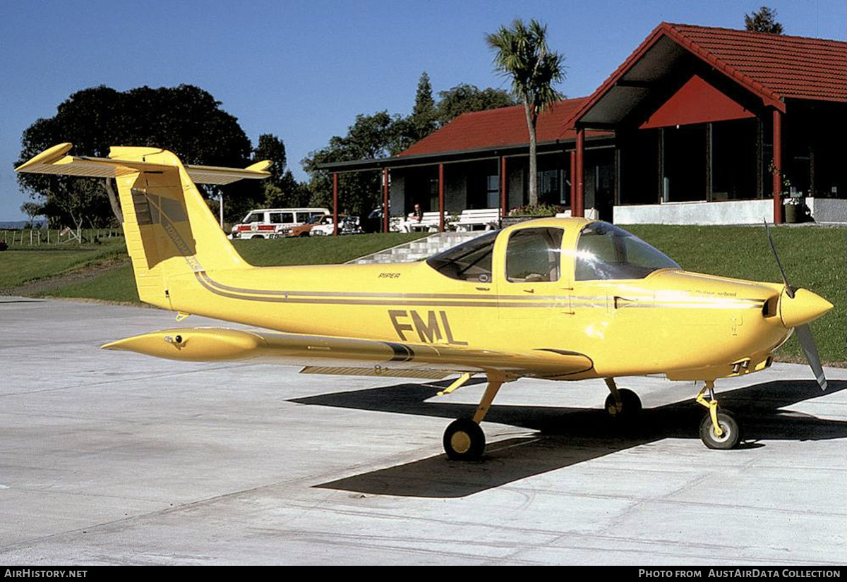 Aircraft Photo of ZK-FML / FML | Piper PA-38-112 Tomahawk | Ardmore Flying School | AirHistory.net #692330