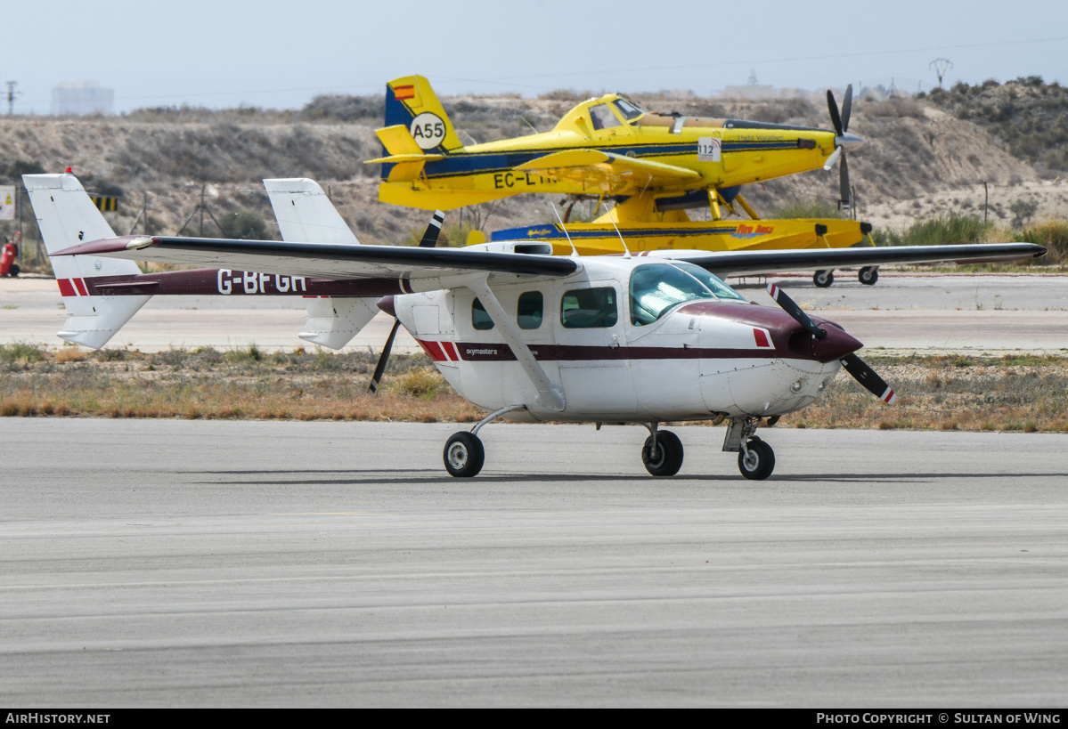 Aircraft Photo of G-BFGH | Reims F337G Skymaster | AirHistory.net #692331