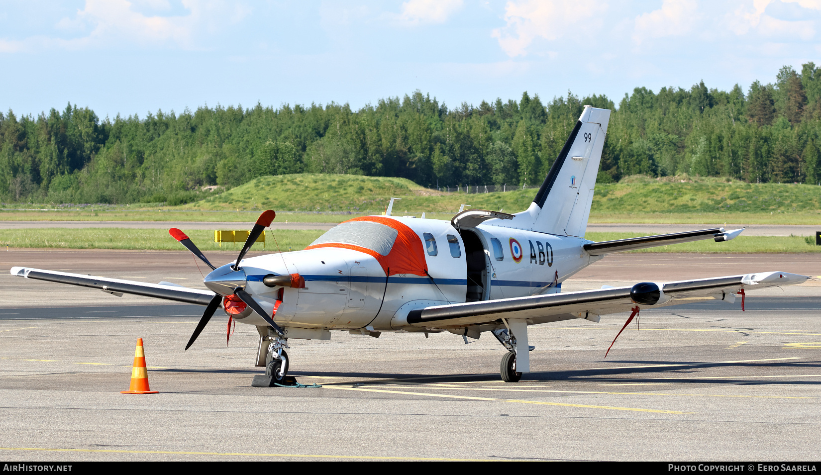Aircraft Photo of 99 | Socata TBM-700 | France - Army | AirHistory.net #692332