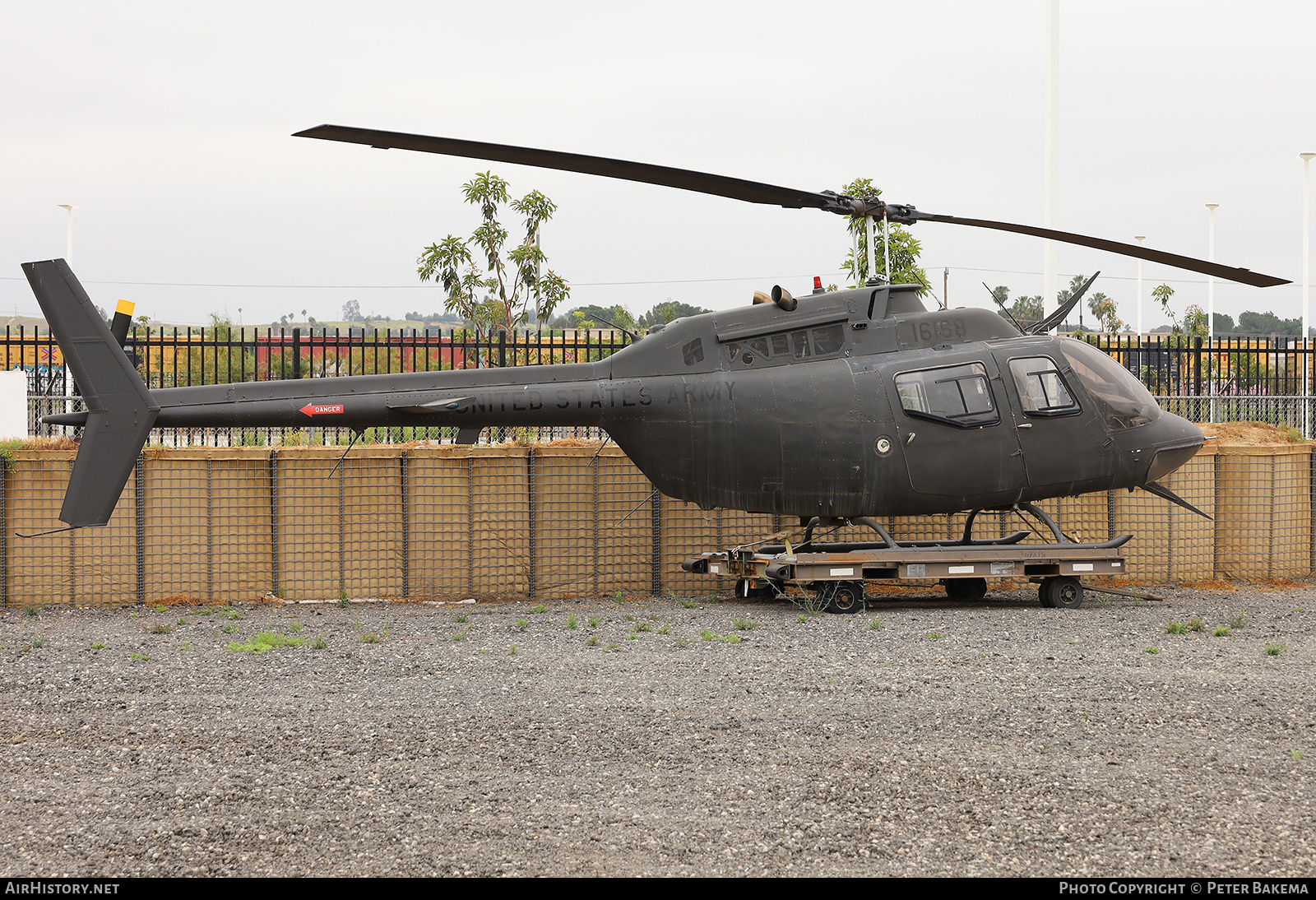 Aircraft Photo of 69-16168 / 16168 | Bell OH-58A Kiowa (206A-1) | USA - Army | AirHistory.net #692333