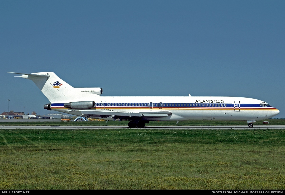 Aircraft Photo of TF-AIA | Boeing 727-276/Adv | Atlantsflug - Atlantic Island Air | AirHistory.net #692335