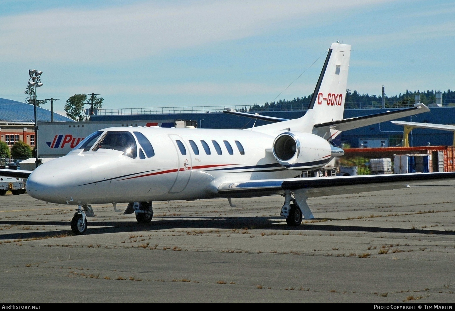 Aircraft Photo of C-GOKO | Cessna 550 Citation Bravo | AirHistory.net #692336