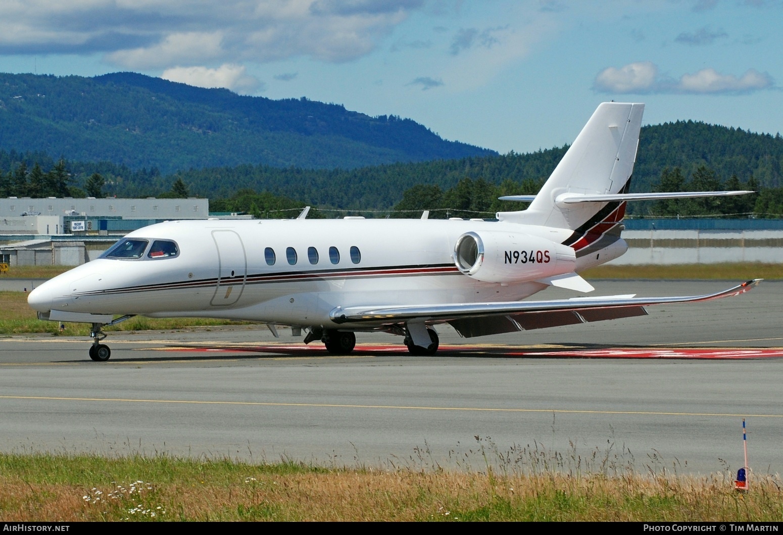 Aircraft Photo of N934QS | Cessna 680A Citation Latitude | AirHistory.net #692337