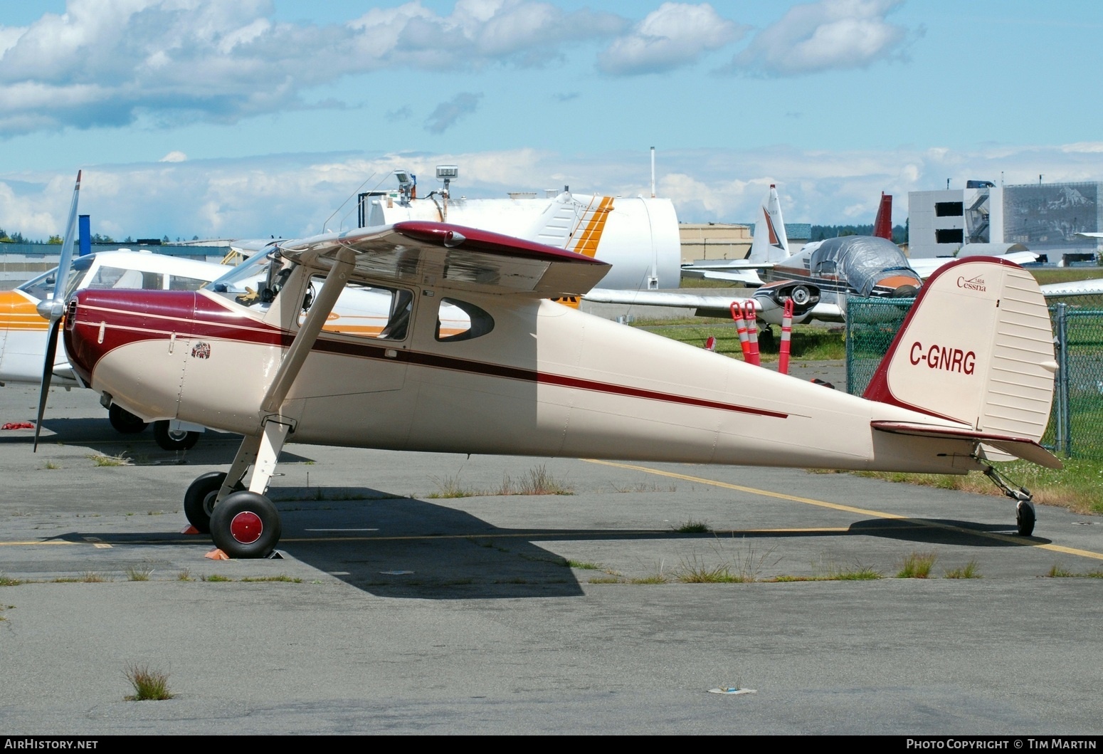Aircraft Photo of C-GNRG | Cessna 140A | AirHistory.net #692338