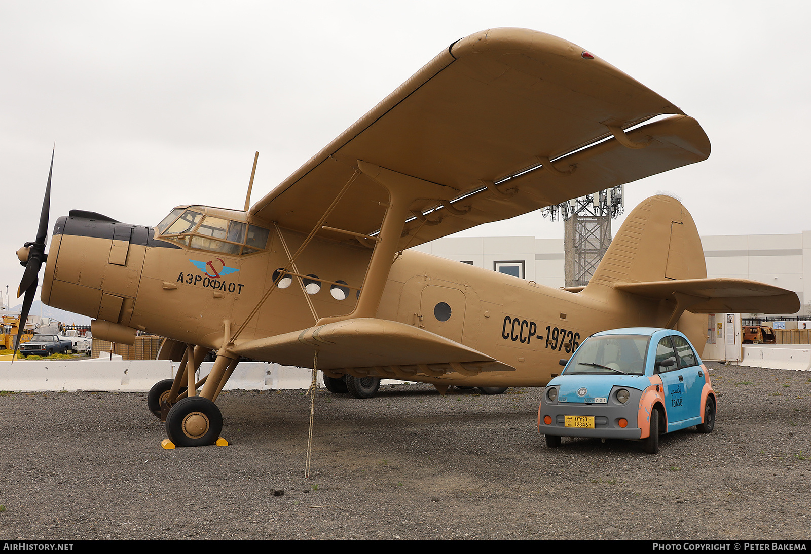 Aircraft Photo of CCCP-19736 | Antonov An-2R | AirHistory.net #692342