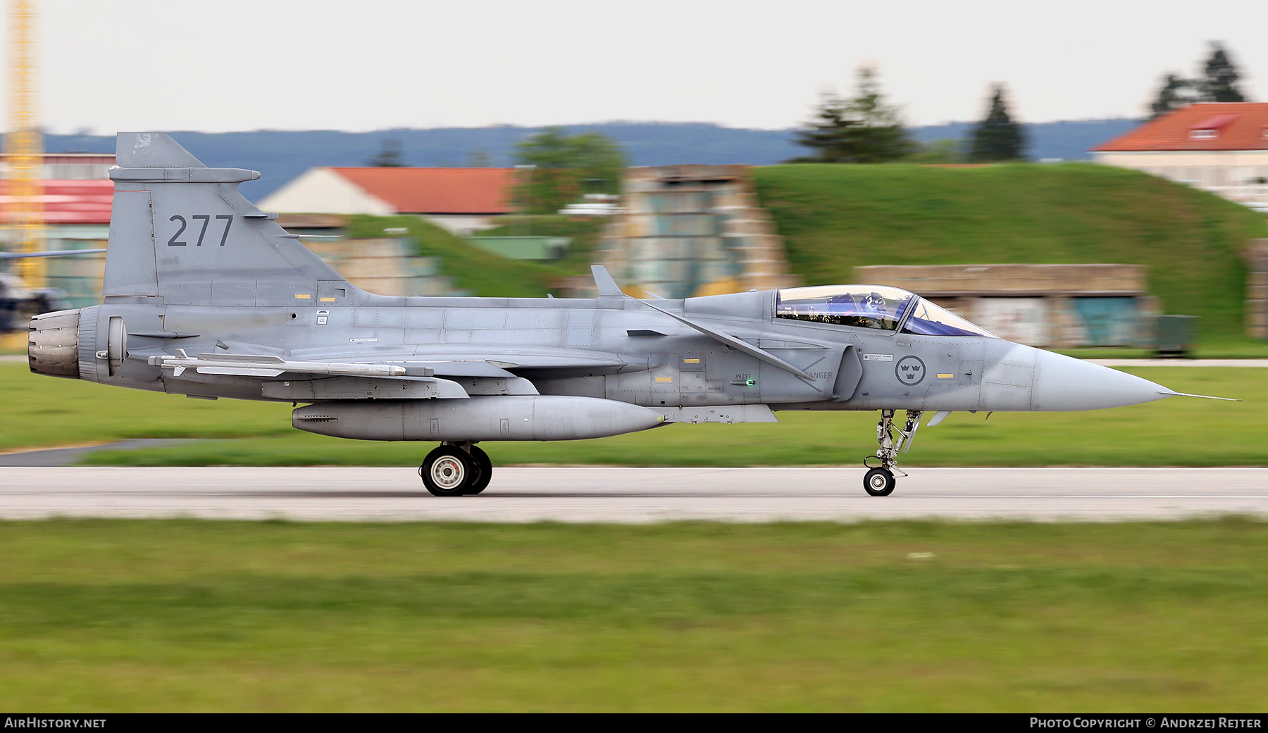 Aircraft Photo of 39277 | Saab JAS 39C Gripen | Sweden - Air Force | AirHistory.net #692343