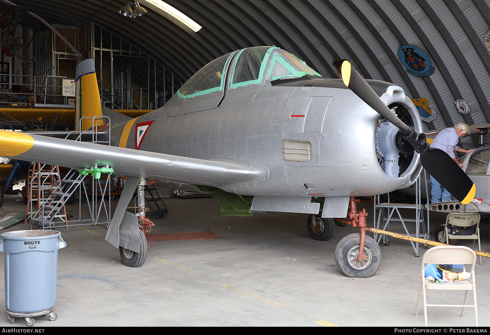 Aircraft Photo of 907 | North American T-28A Trojan | Mexico - Air Force | AirHistory.net #692347