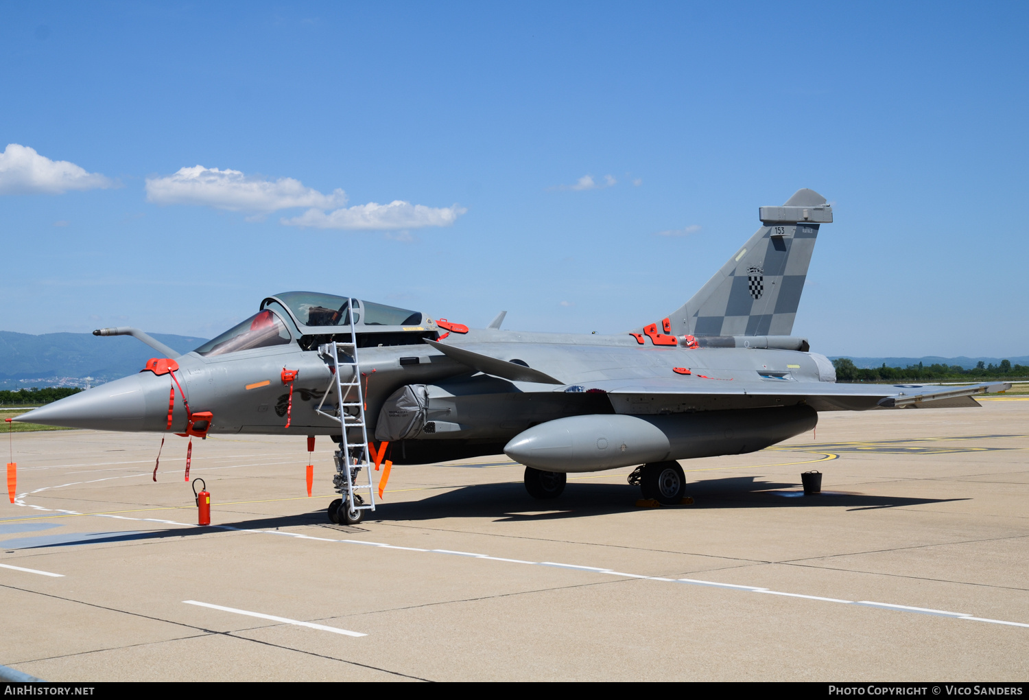 Aircraft Photo of 153 | Dassault Rafale C | Croatia - Air Force | AirHistory.net #692360