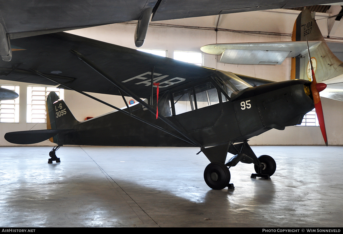 Aircraft Photo of 3095 | Neiva 56B Paulistinha (L-6) | Brazil - Air Force | AirHistory.net #692365
