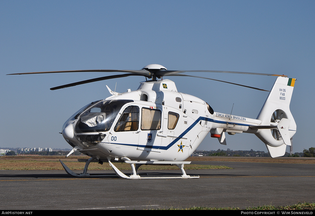 Aircraft Photo of 8500 | Eurocopter EC-135P-2+ | Brazil - Air Force | AirHistory.net #692367