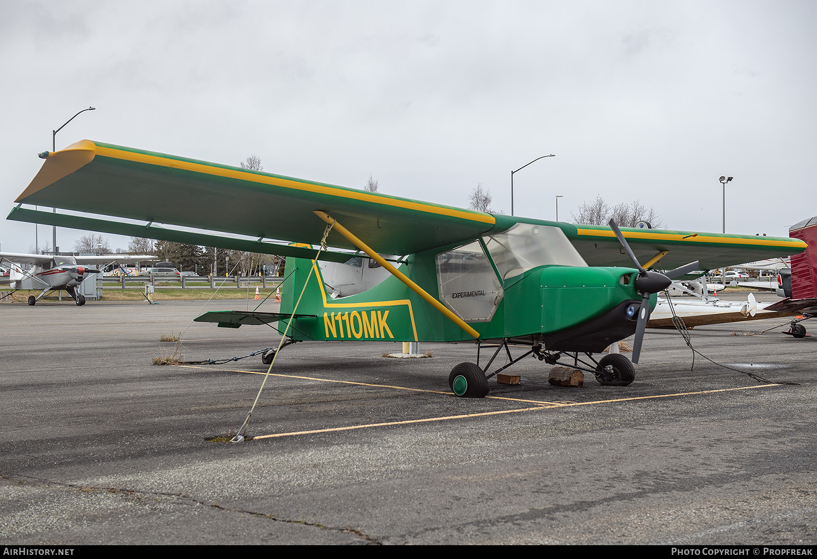Aircraft Photo of N110MK | Moll Kenneth R Merlin GT | AirHistory.net #692371