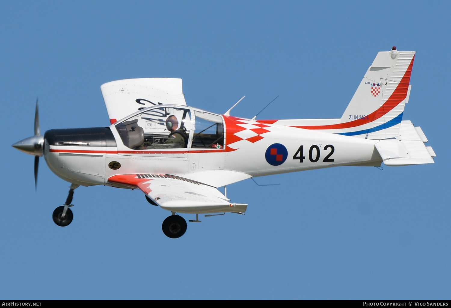 Aircraft Photo of 402 | Zlin Z-242L | Croatia - Air Force | AirHistory.net #692372