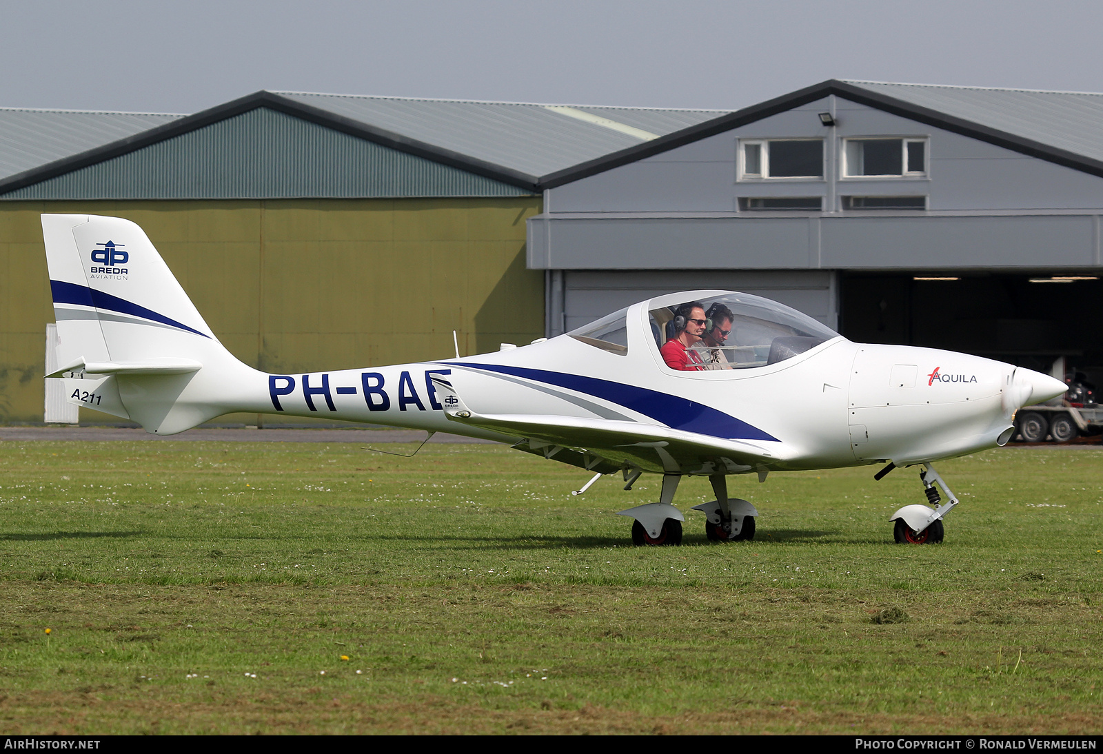 Aircraft Photo of PH-BAE | Aquila AT01-100A A211 | Breda Aviation | AirHistory.net #692374