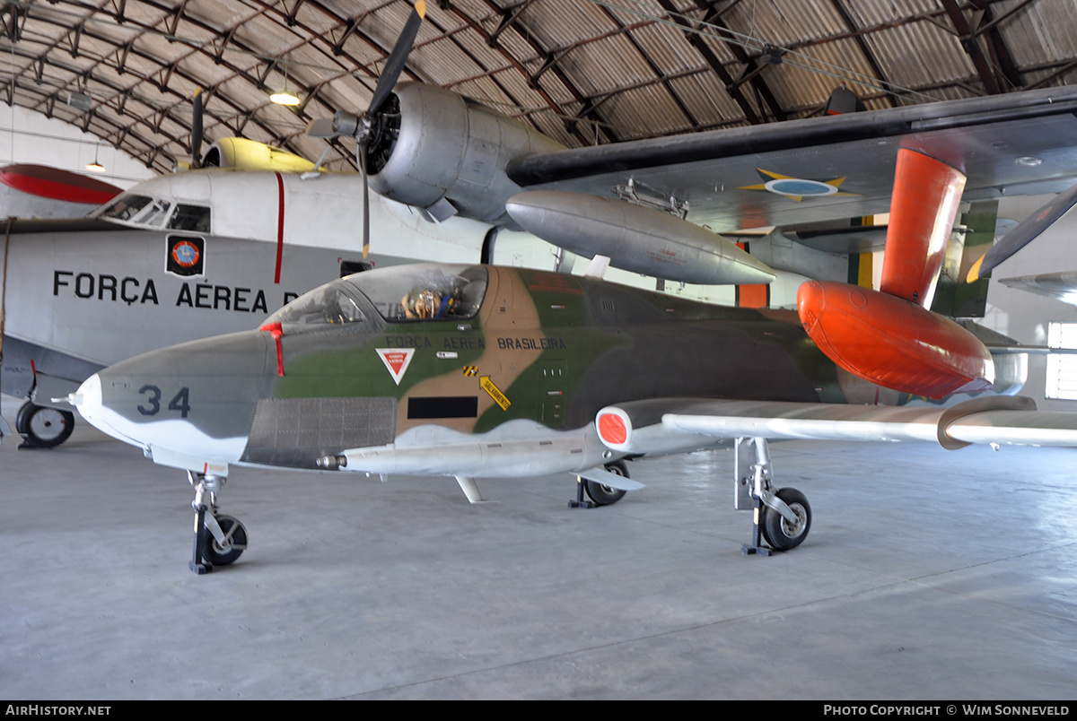 Aircraft Photo of 4634 | Atlas AT-26A Xavante | Brazil - Air Force | AirHistory.net #692375