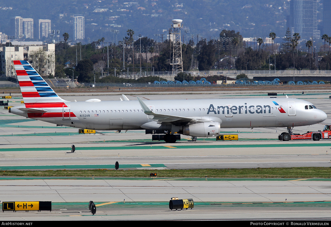Aircraft Photo of N132AN | Airbus A321-231 | American Airlines | AirHistory.net #692377