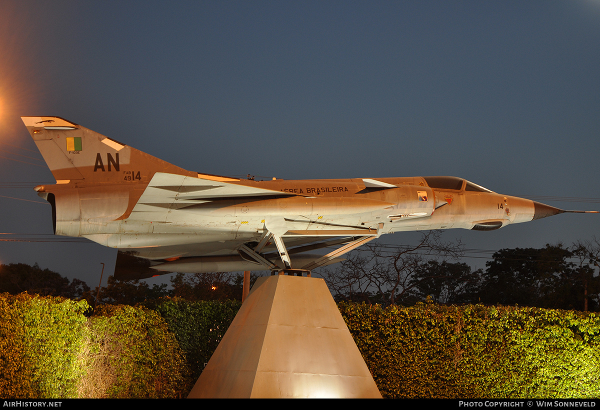 Aircraft Photo of 4914 | Dassault F-103E | Brazil - Air Force | AirHistory.net #692380