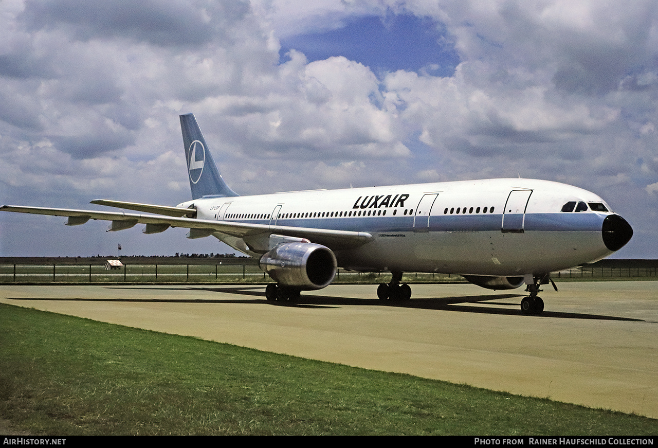 Aircraft Photo of LX-LGP | Airbus A300B4-203 | Luxair | AirHistory.net #692382