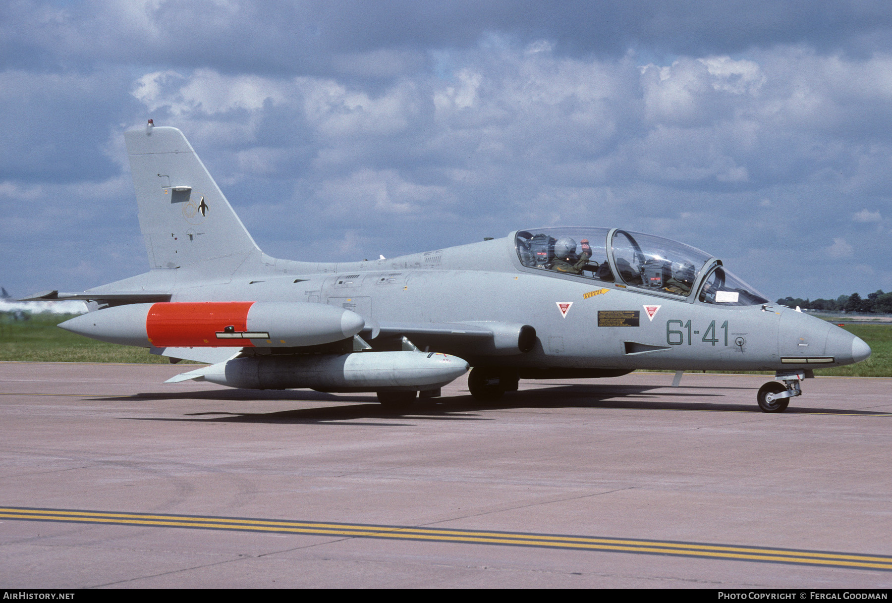 Aircraft Photo of MM55058 | Aermacchi MB-339A | Italy - Air Force | AirHistory.net #692385
