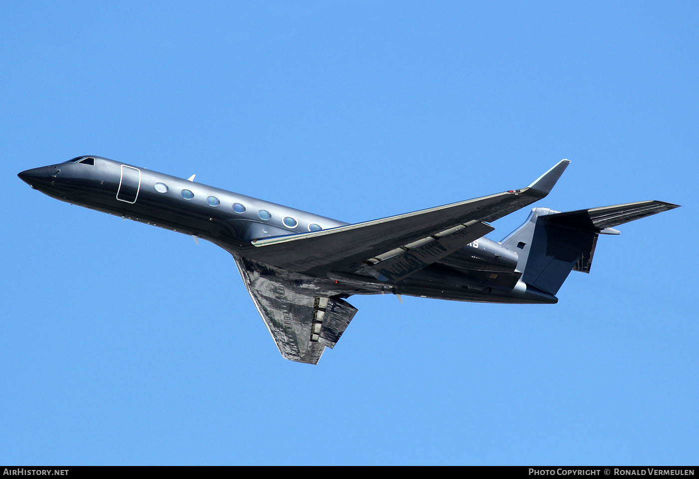 Aircraft Photo of N100XS | Gulfstream Aerospace G-V-SP Gulfstream G550 | AirHistory.net #692386