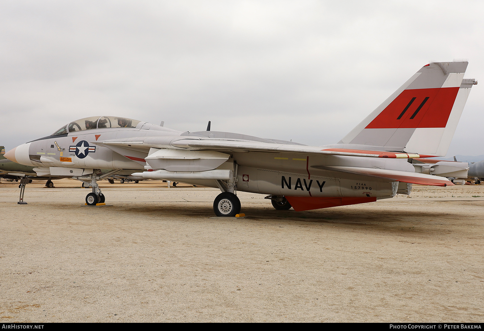 Aircraft Photo of 157990 | Grumman F-14A Tomcat | USA - Navy | AirHistory.net #692392
