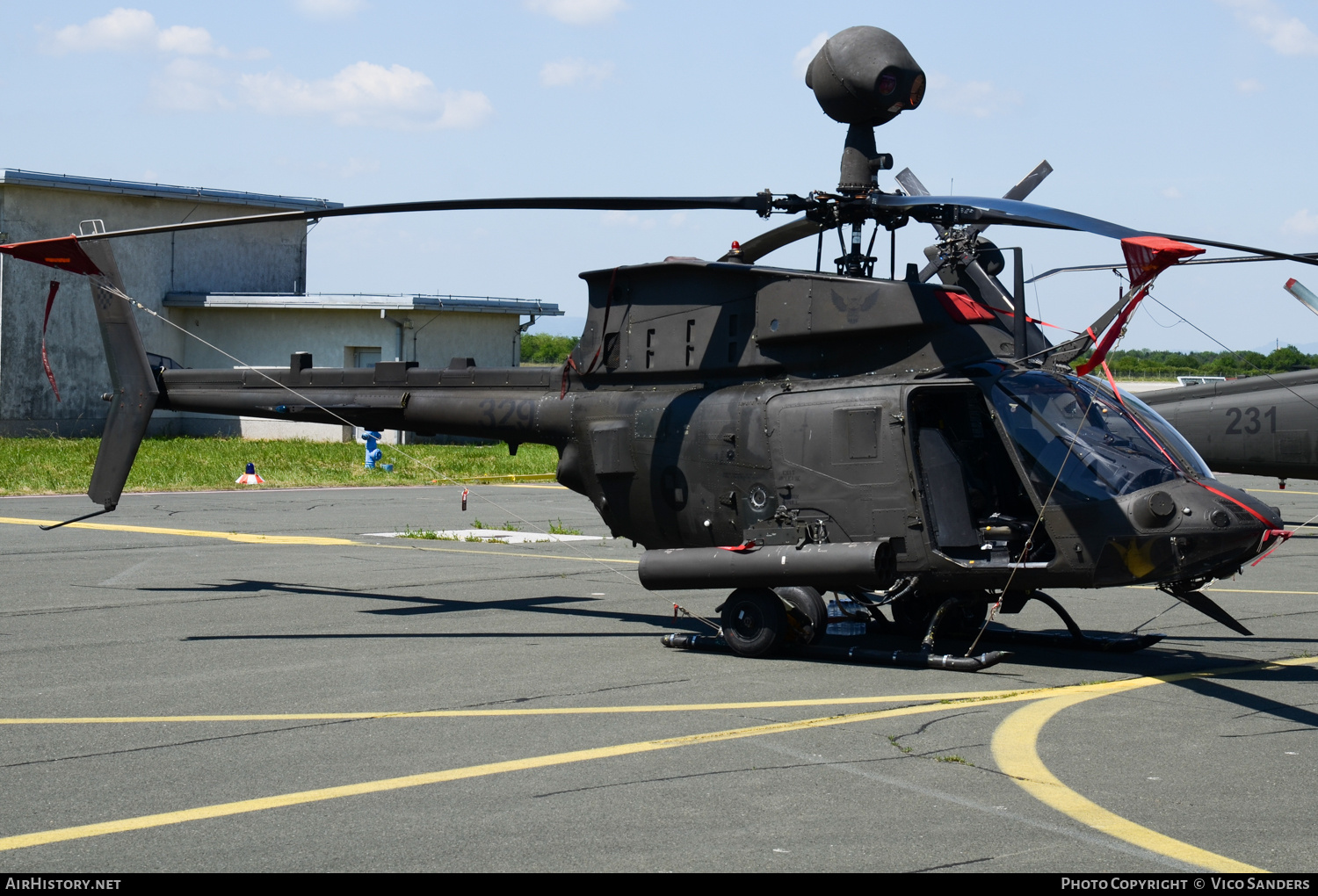 Aircraft Photo of 329 | Bell OH-58D Kiowa Warrior (406) | Croatia - Air Force | AirHistory.net #692398