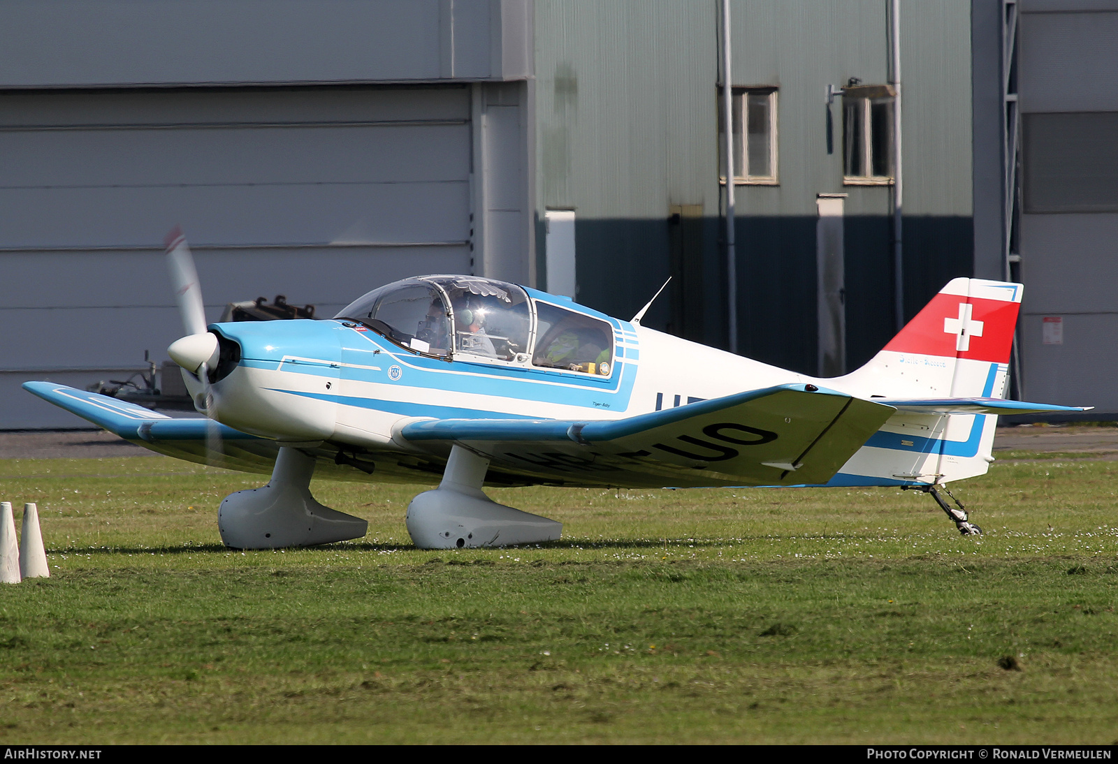 Aircraft Photo of HB-EUP | Robin DR-400-180R Remorqueur | AirHistory.net #692399