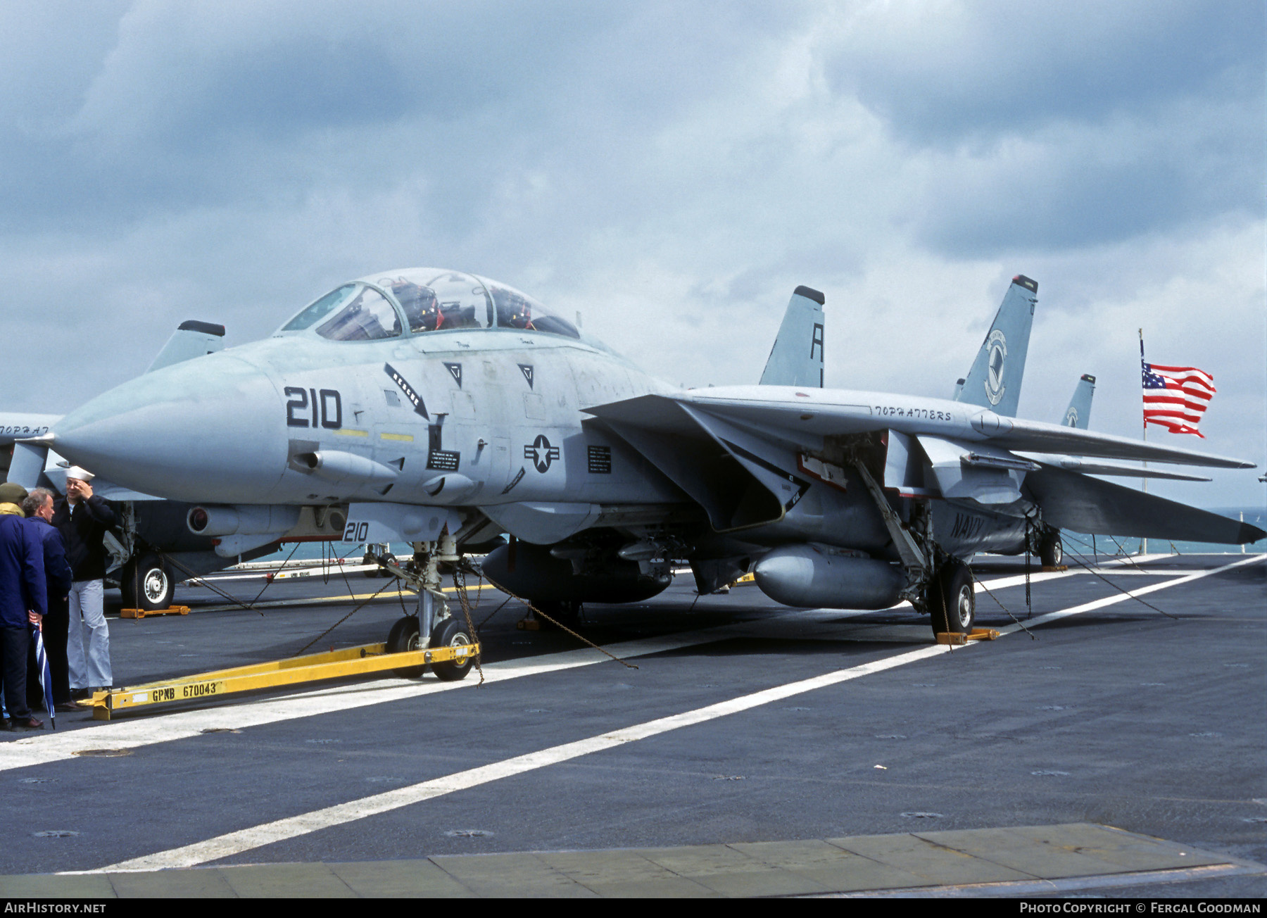 Aircraft Photo of 160908 | Grumman F-14A Tomcat | USA - Navy | AirHistory.net #692400