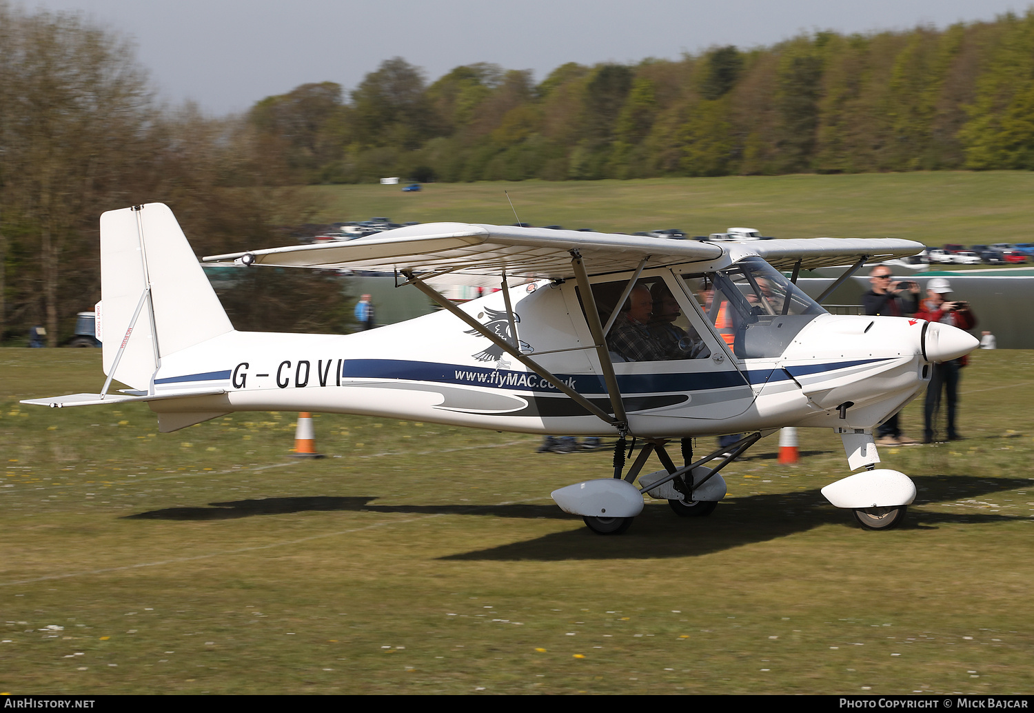 Aircraft Photo of G-CDVI | Comco Ikarus C42-FB80 | AirBourne Aviation | AirHistory.net #692401