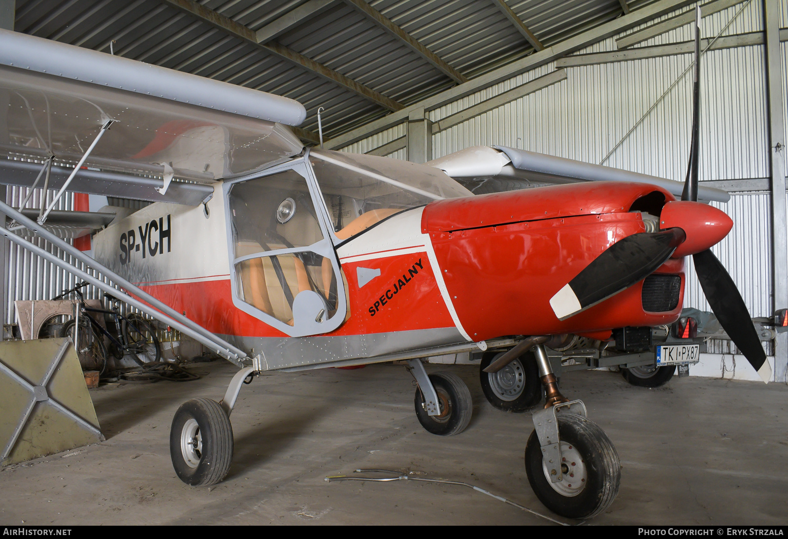 Aircraft Photo of SP-YCH | Zenair CH-701 STOL | AirHistory.net #692404