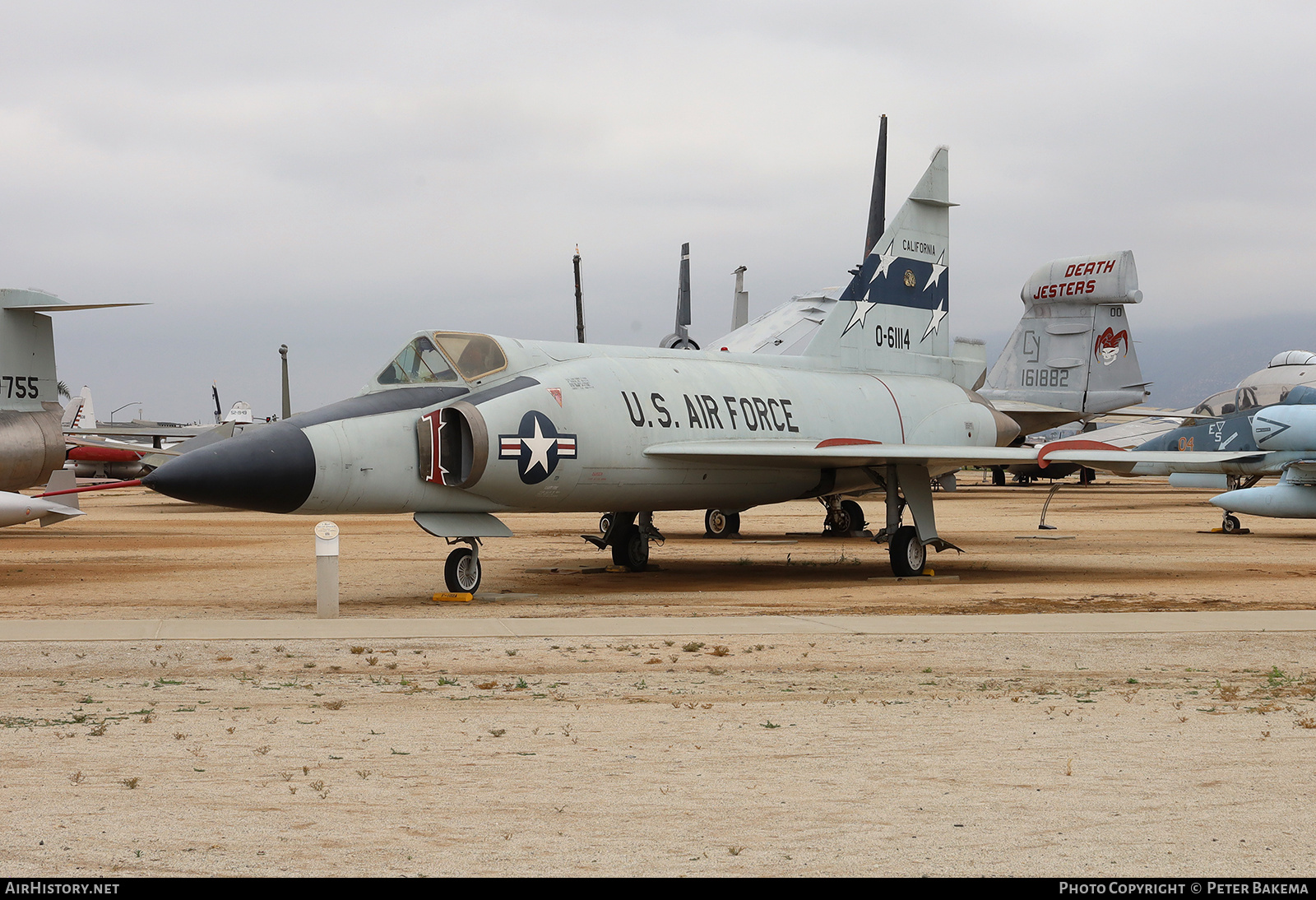 Aircraft Photo of 56-1114 / 0-61114 | Convair F-102A Delta Dagger | USA - Air Force | AirHistory.net #692410