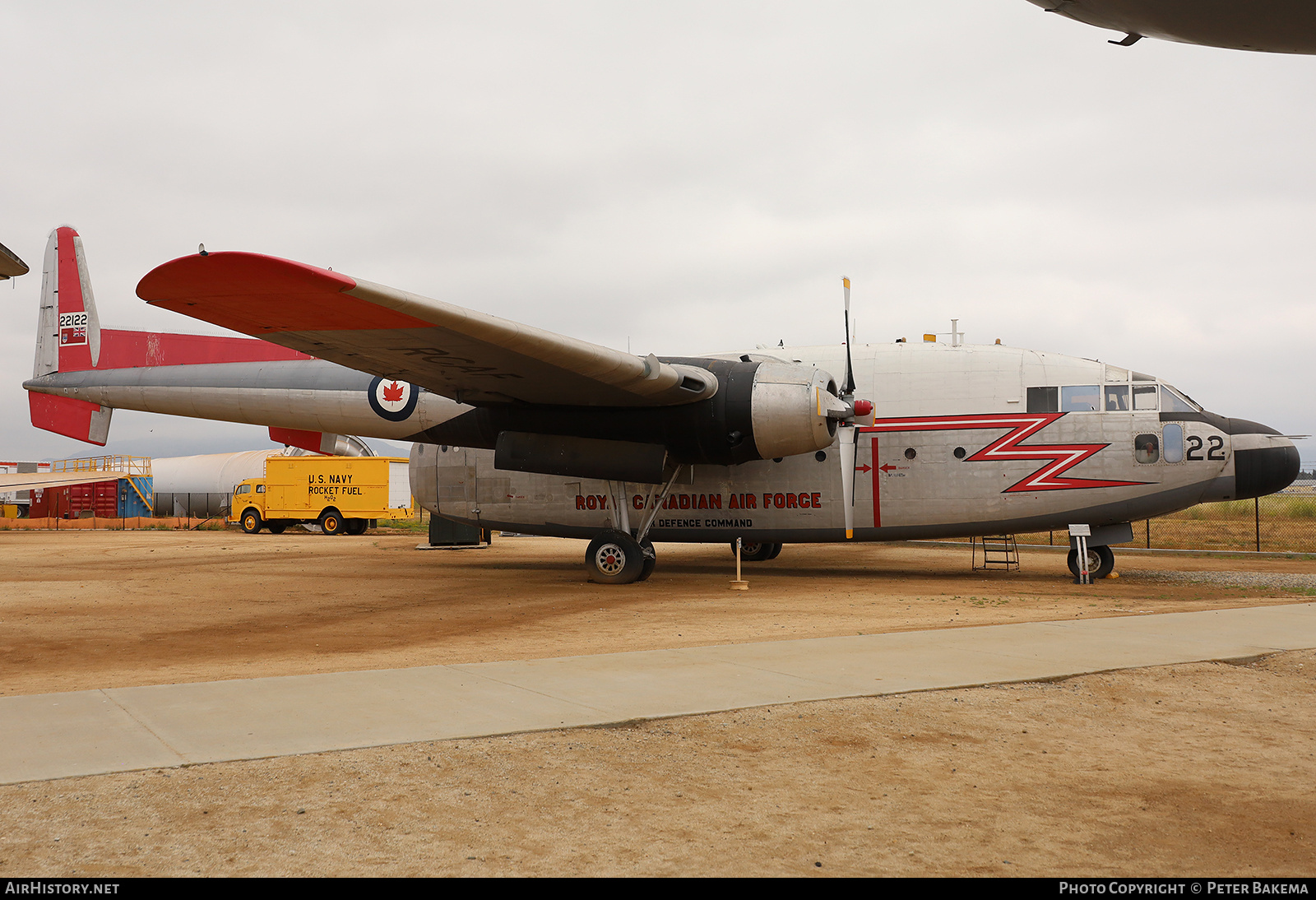 Aircraft Photo of 22122 | Fairchild C-119G Flying Boxcar | Canada - Air Force | AirHistory.net #692411