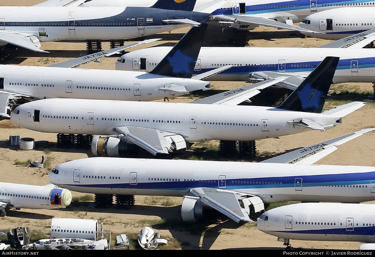 Aircraft Photo of JA711A | Boeing 777-281 | AirHistory.net #692416