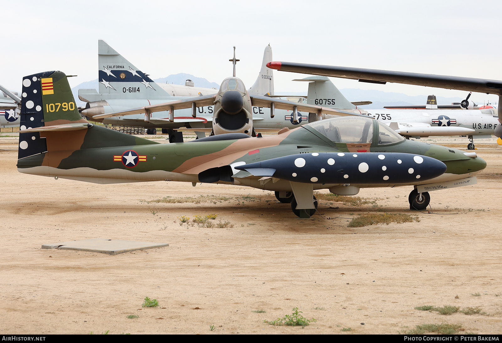 Aircraft Photo of 10790 | Cessna T-37A Tweety Bird | South Vietnam - Air Force | AirHistory.net #692419