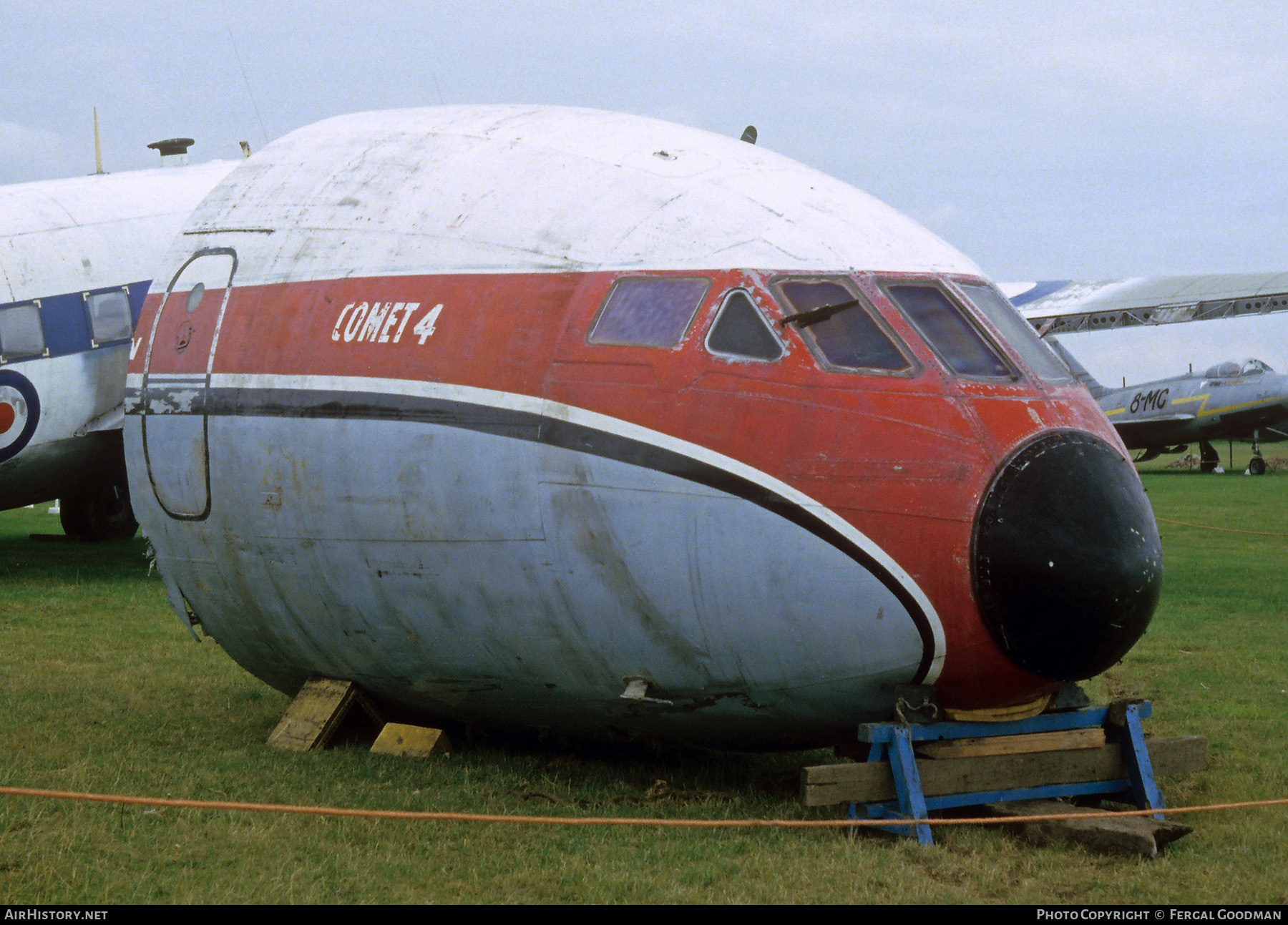 Aircraft Photo of G-APDM | De Havilland D.H. 106 Comet 4 | Dan-Air London | AirHistory.net #692422