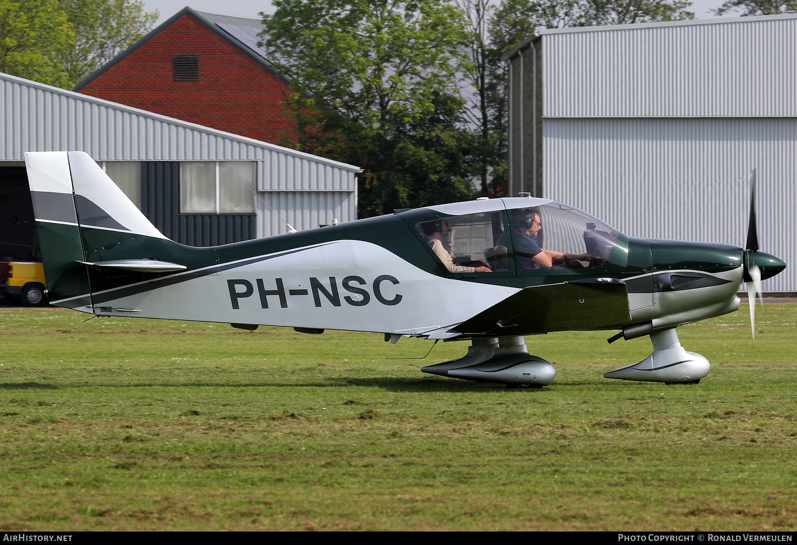 Aircraft Photo of PH-NSC | Robin DR-400-140B EcoFlyer | AirHistory.net #692425