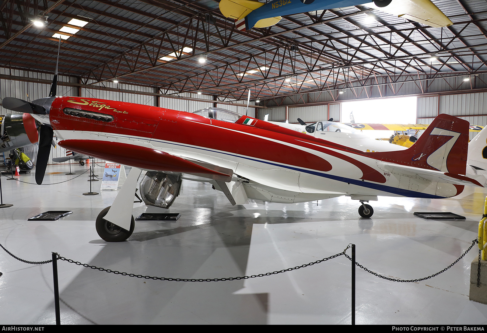Aircraft Photo of N71FT | North American P-51D/Mod Mustang | AirHistory.net #692430