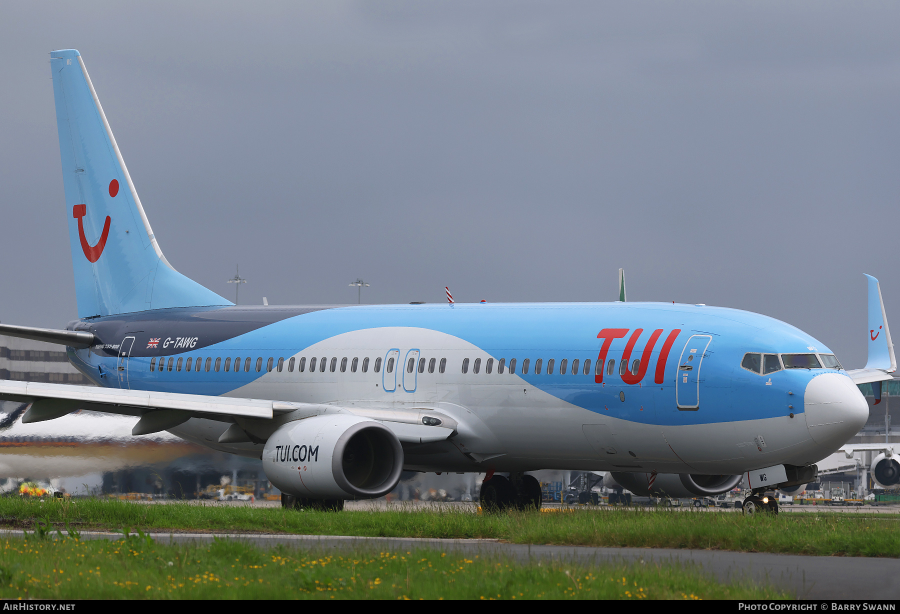 Aircraft Photo of G-TAWG | Boeing 737-8K5 | TUI | AirHistory.net #692431