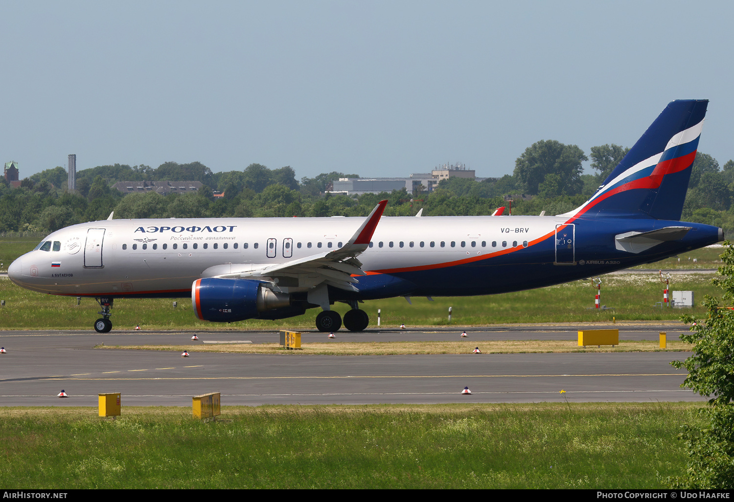 Aircraft Photo of VQ-BRV | Airbus A320-214 | Aeroflot - Russian Airlines | AirHistory.net #692435