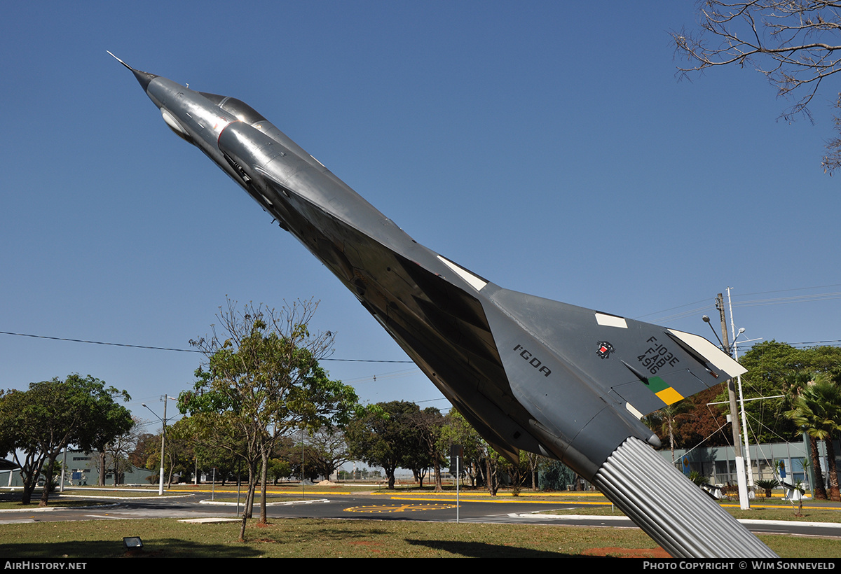 Aircraft Photo of 4916 | Dassault F-103E | Brazil - Air Force | AirHistory.net #692441