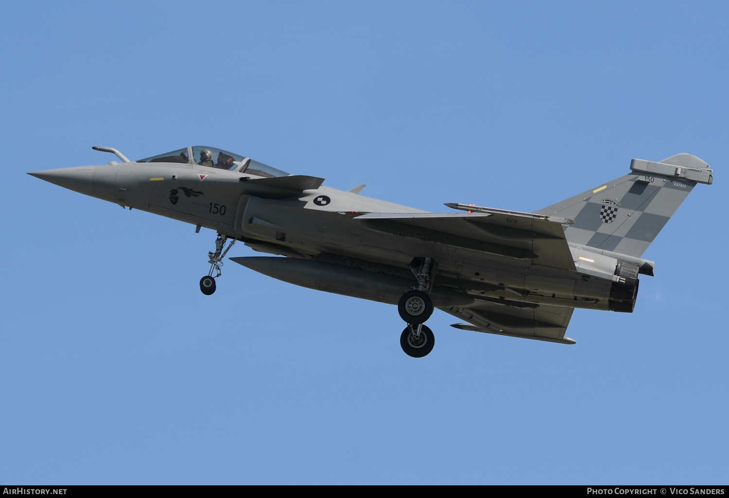 Aircraft Photo of 150 | Dassault Rafale C | Croatia - Air Force | AirHistory.net #692450
