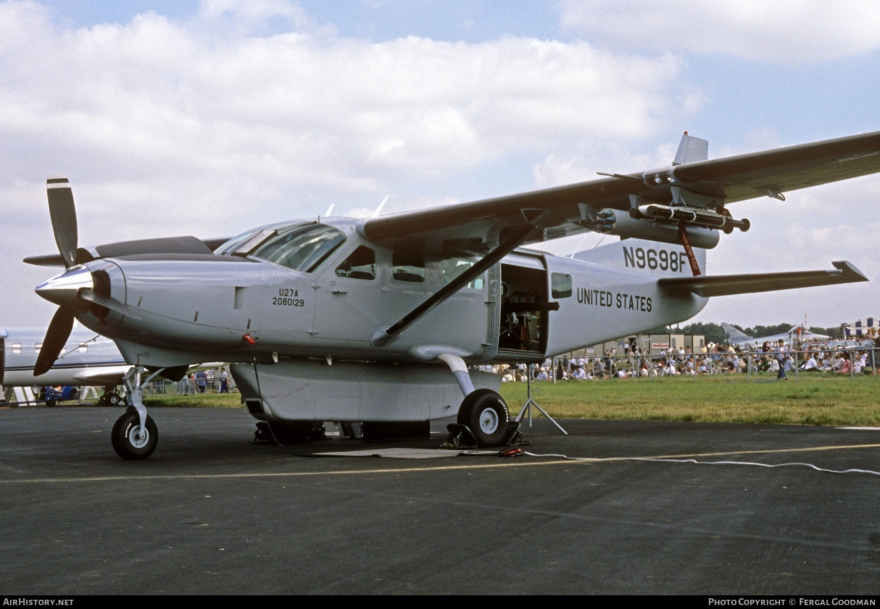 Aircraft Photo of N9698F | Cessna 208 Caravan I | AirHistory.net #692451