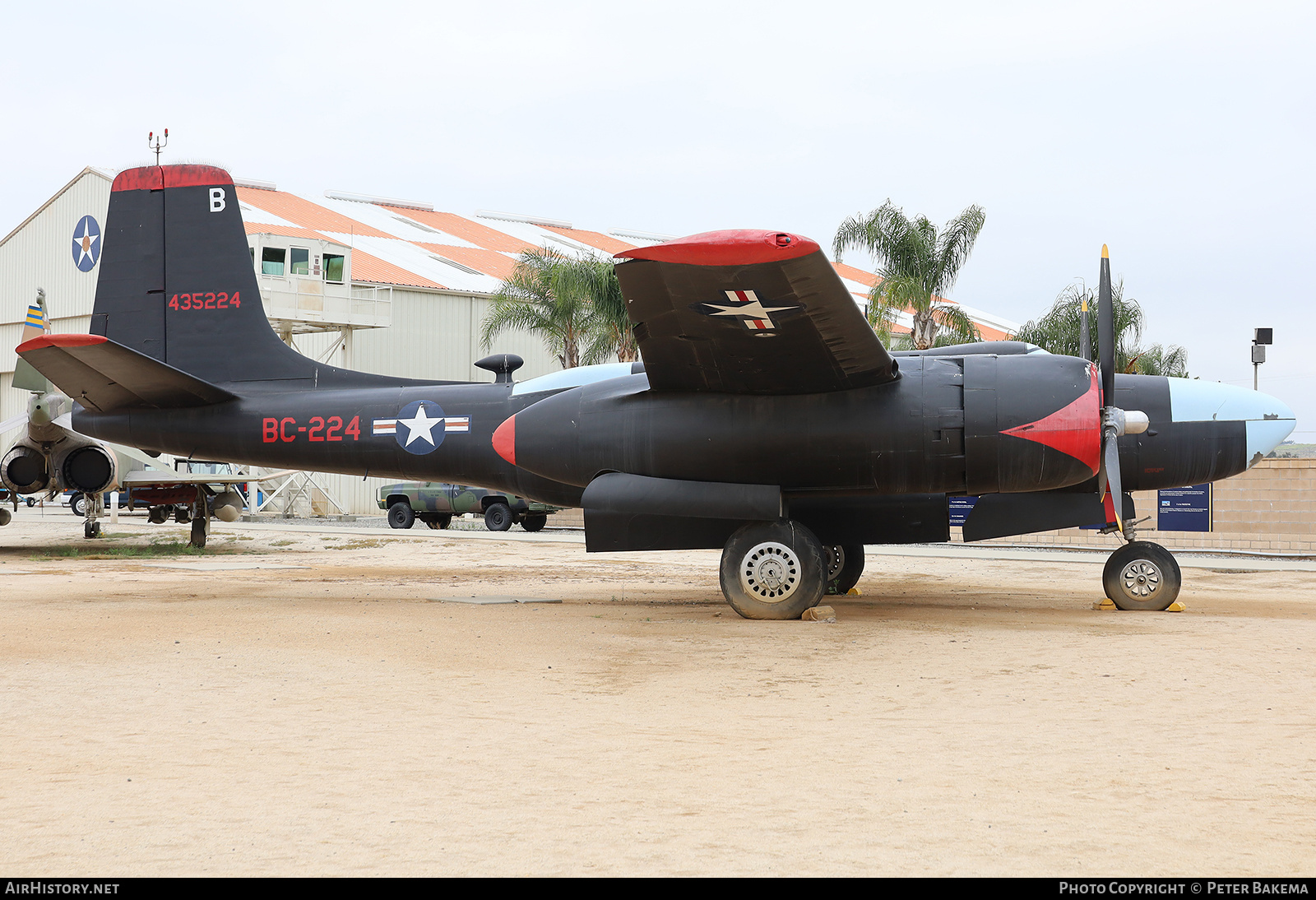Aircraft Photo of 44-35224 / 435224 | Douglas B-26C Invader | USA - Air Force | AirHistory.net #692453