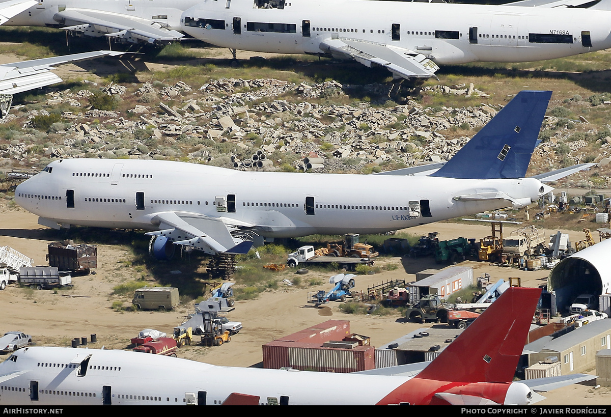 Aircraft Photo of LV-AXF | Boeing 747-475 | AirHistory.net #692455
