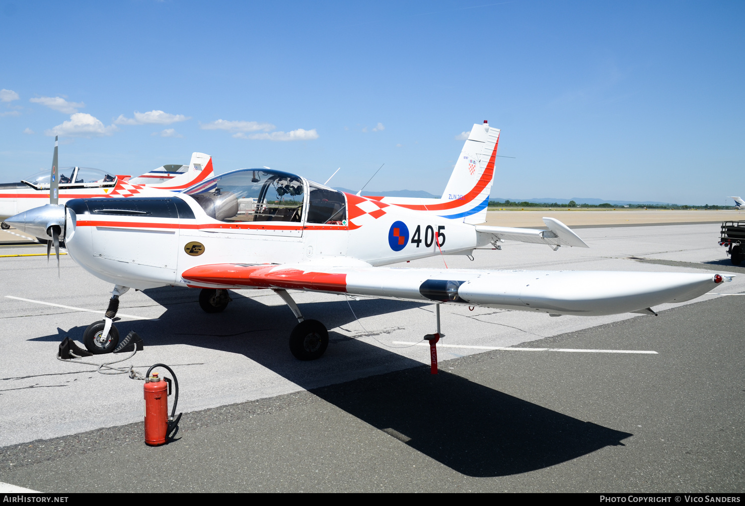 Aircraft Photo of 405 | Zlin Z-242L | Croatia - Air Force | AirHistory.net #692456